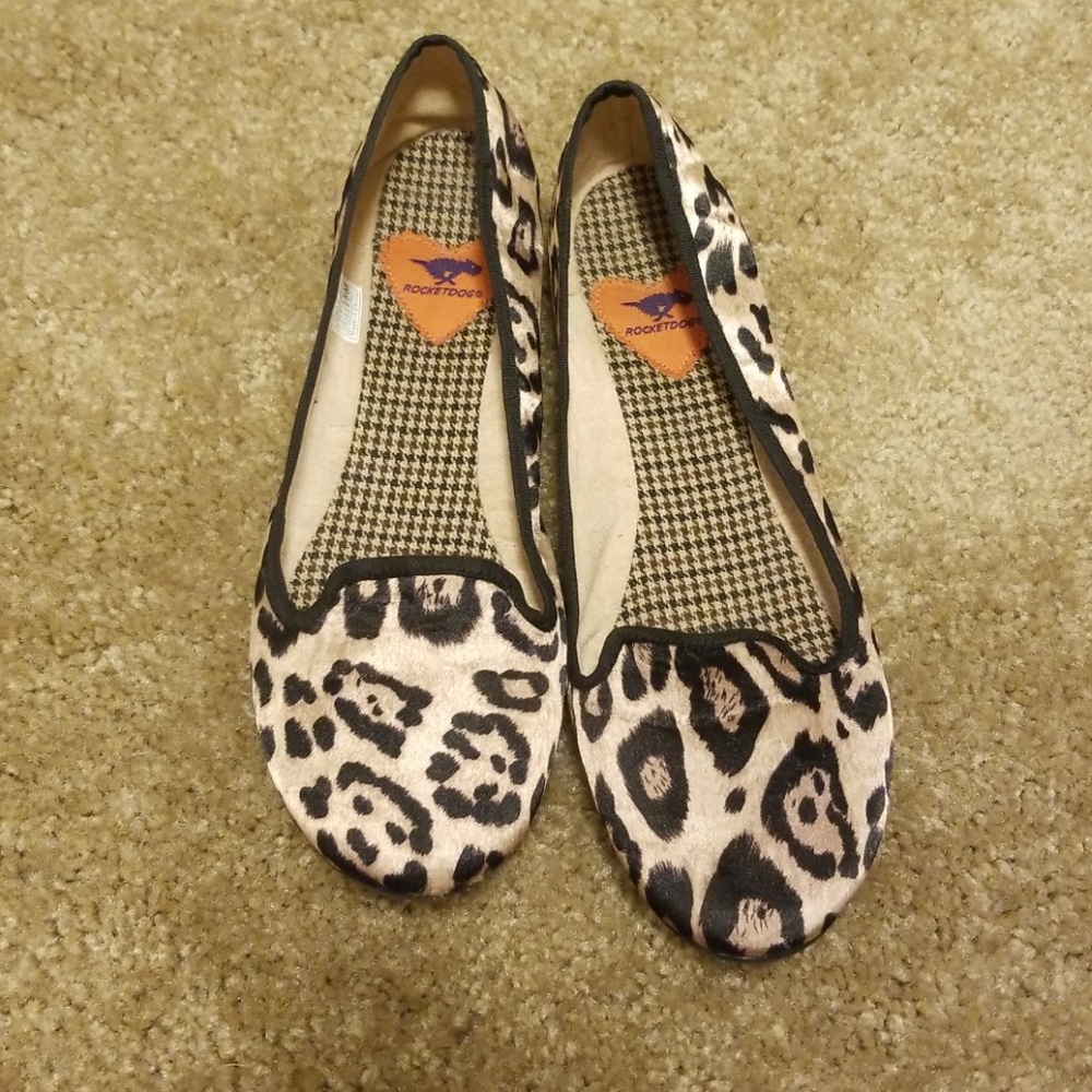 Cheetah Print Flats